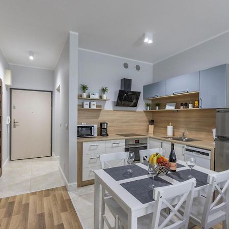Apartament 1E Barbakan Estetino Exterior foto