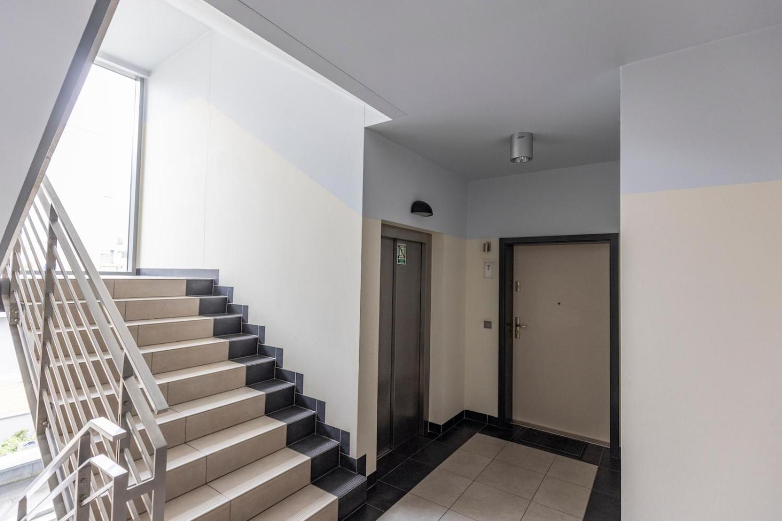 Apartament 1E Barbakan Estetino Exterior foto