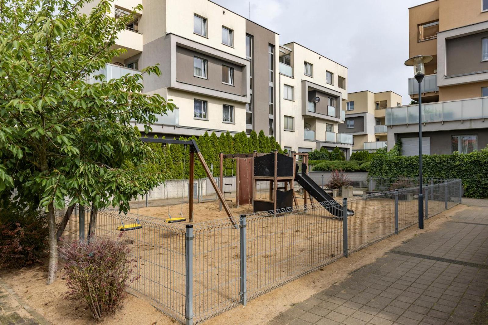 Apartament 1E Barbakan Estetino Exterior foto