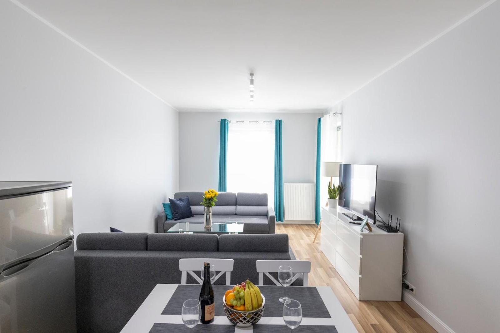 Apartament 1E Barbakan Estetino Exterior foto