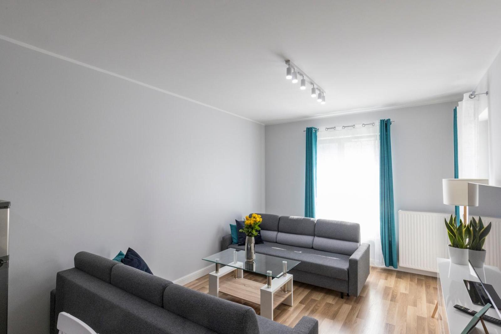 Apartament 1E Barbakan Estetino Exterior foto
