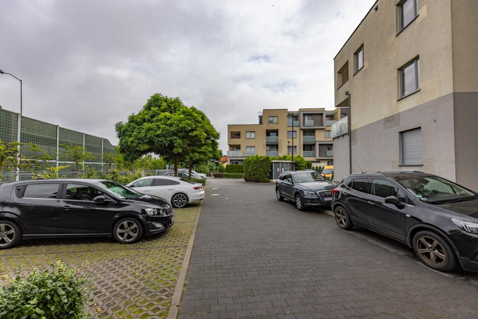 Apartament 1E Barbakan Estetino Exterior foto