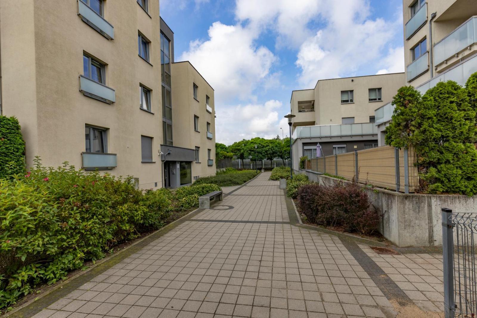 Apartament 1E Barbakan Estetino Exterior foto