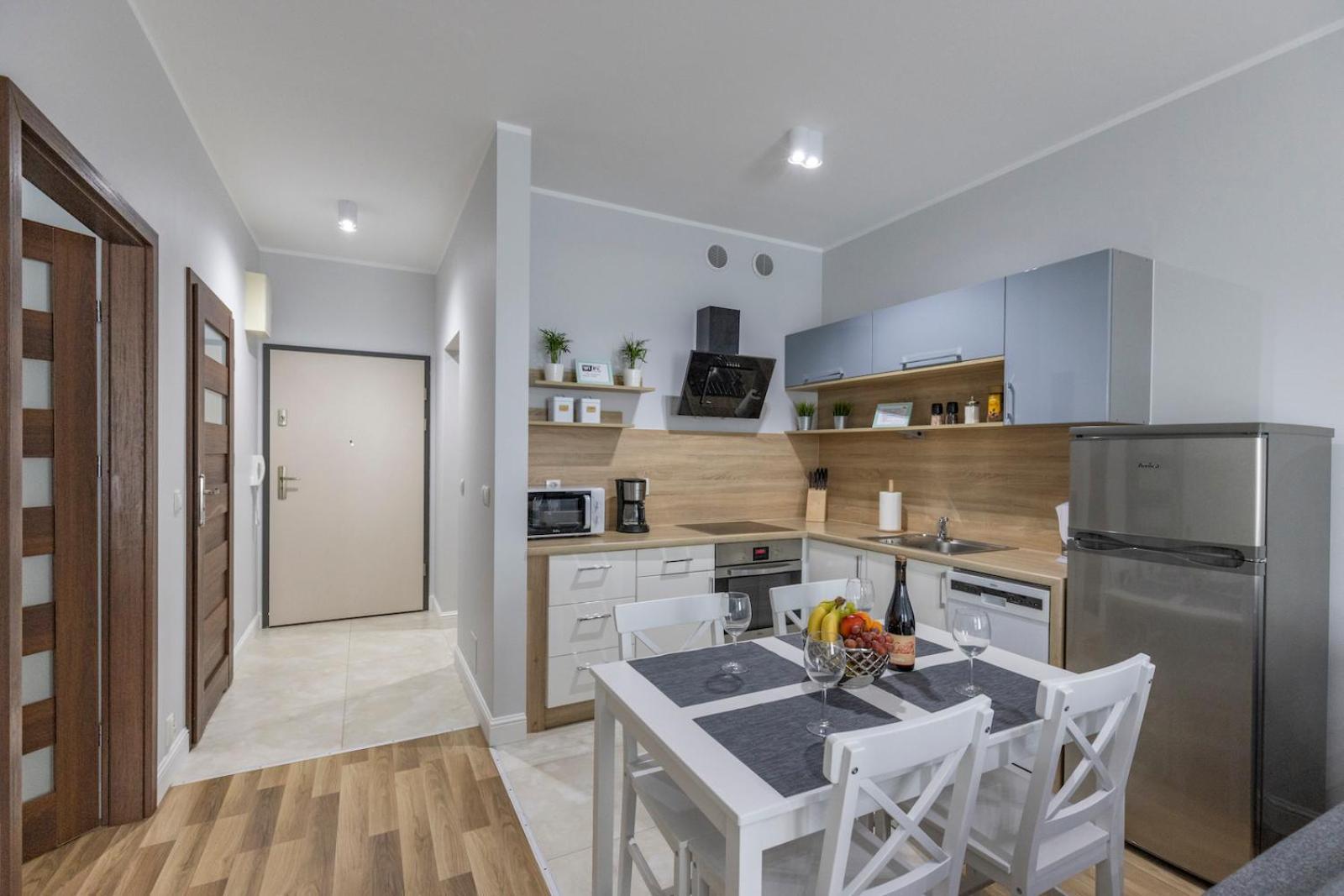 Apartament 1E Barbakan Estetino Exterior foto